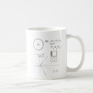 Voyager Message Coffee Mug