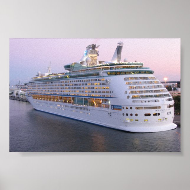Voyager of the Seas - 2 Poster (Front)