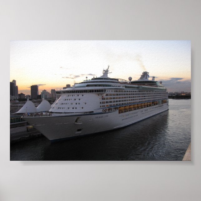 Voyager of the Seas Poster (Front)