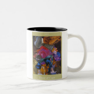 Voyager Tarot :: 3 of Cups Mug