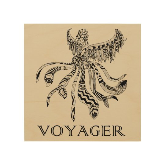 Voyager Wood Art