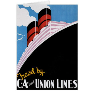 Voyages par lignes CA et Union
