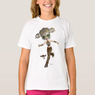 Voyageur de temps - le T-shirt des filles