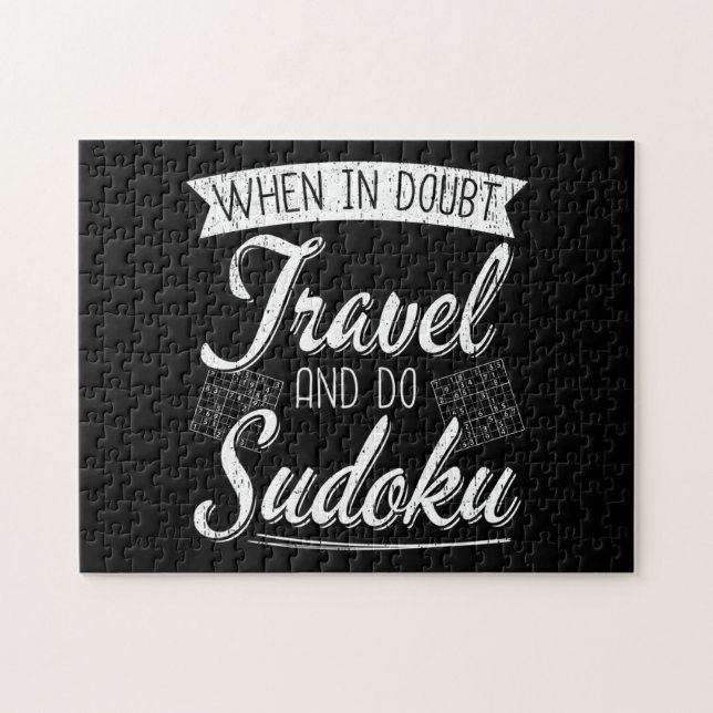 Voyageur du monde Sudoku Puzzle Lover (Horizontal)