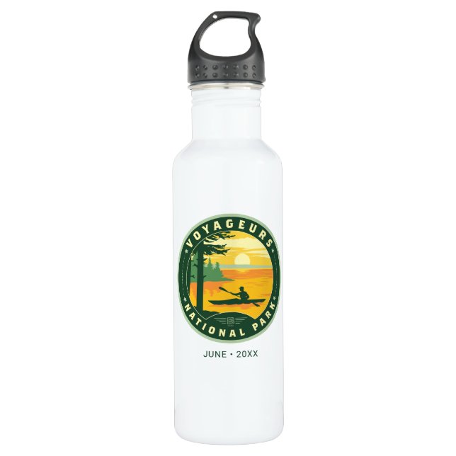 Voyageurs National Park 710 Ml Water Bottle (Front)