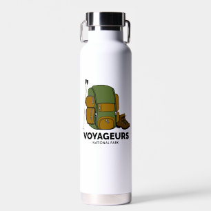 Voyageurs National Park Backpack Water Bottle