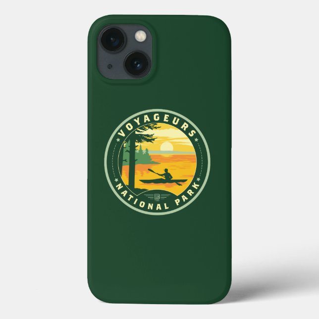 Voyageurs National Park Case-Mate iPhone Case (Back)
