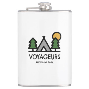 Voyageurs National Park Hip Flask