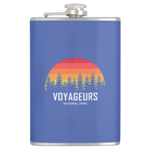 Voyageurs National Park Hip Flask