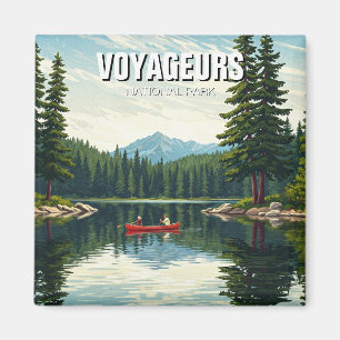 Voyageurs National Park Minnesota Travel Magnet