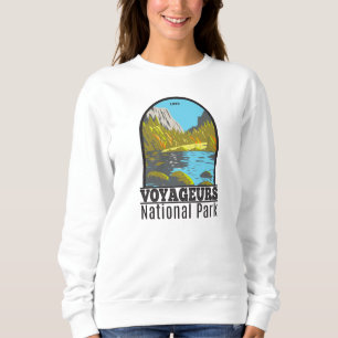 Voyageurs National Park Minnesota Vintage Sweatshirt
