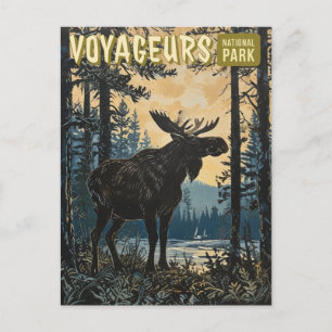 Voyageurs National Park Postcard