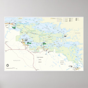 Voyageurs National Park Poster