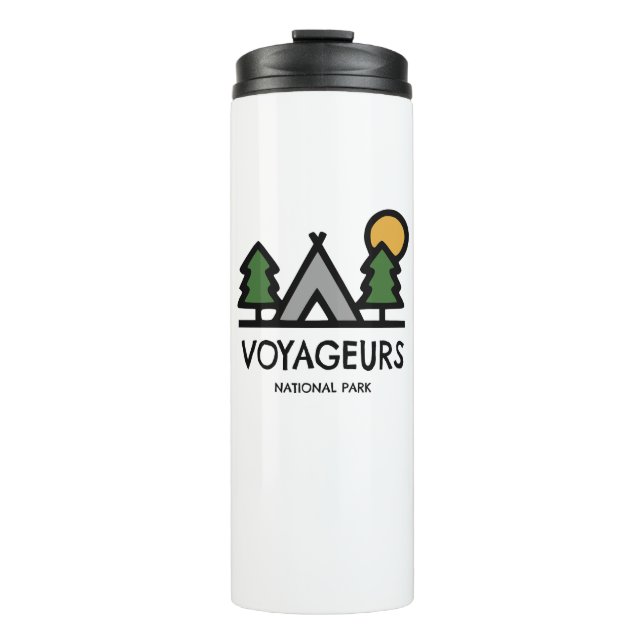 Voyageurs National Park Thermal Tumbler (Front)