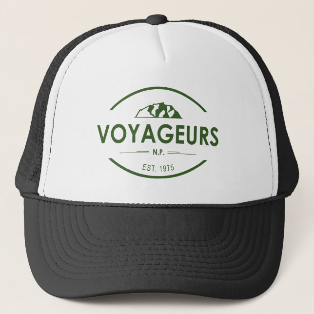 Voyageurs National Park Trucker Hat (Front)