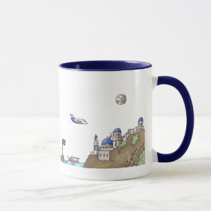 Voyagez dans le monde - Grèce Mug