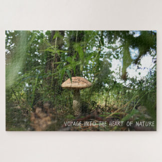 Voyagez dans le puzzle de nature (1014 morceaux)