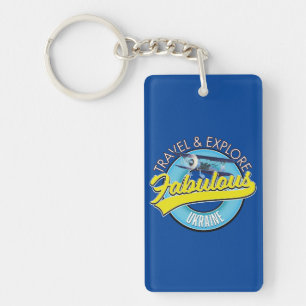 Voyagez explorer le fabuleux logo Ukraine Classic 