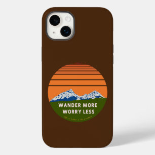 Voyagez plus Inquiète moins Coque-Mate coque iphon