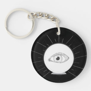 Voyant de voyant Fortune Yeux Esotérique Crystal B