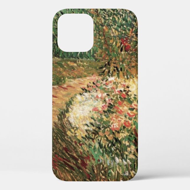 Voyer d'Argenson Park Asnieres by Vincent van Gogh Case-Mate iPhone Case (Back)