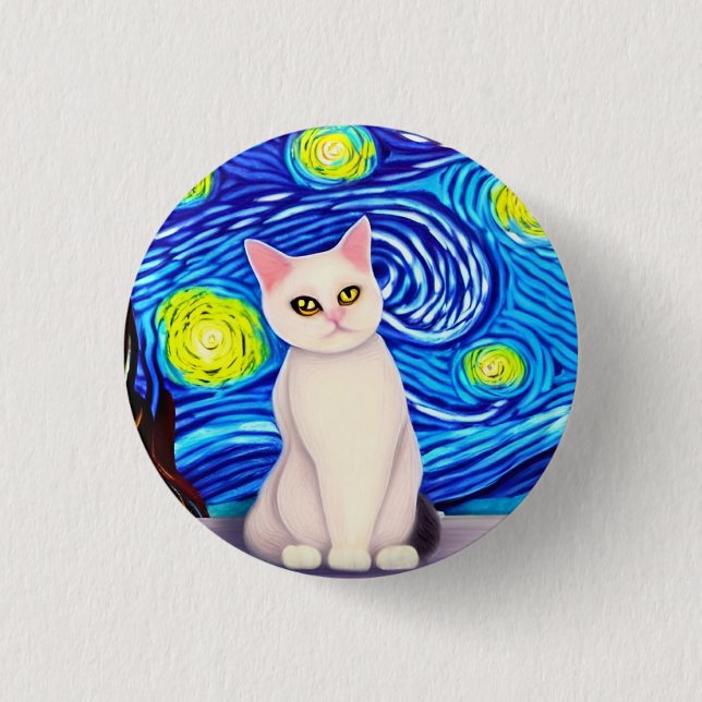 Voyez ! Badge Rond De 3 Cm (Devant)
