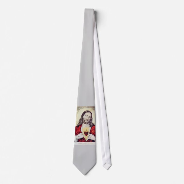 Voyez la cravate du Christ (Devant)