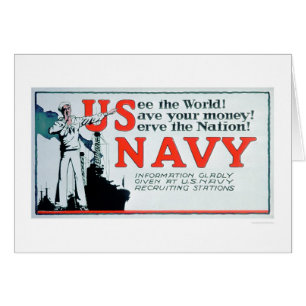 Voyez le monde, la marine des USA (US02162)