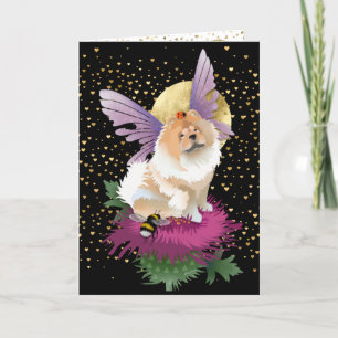 VOYEZ-MOI SUR LA LUNE - Chow Art cartes