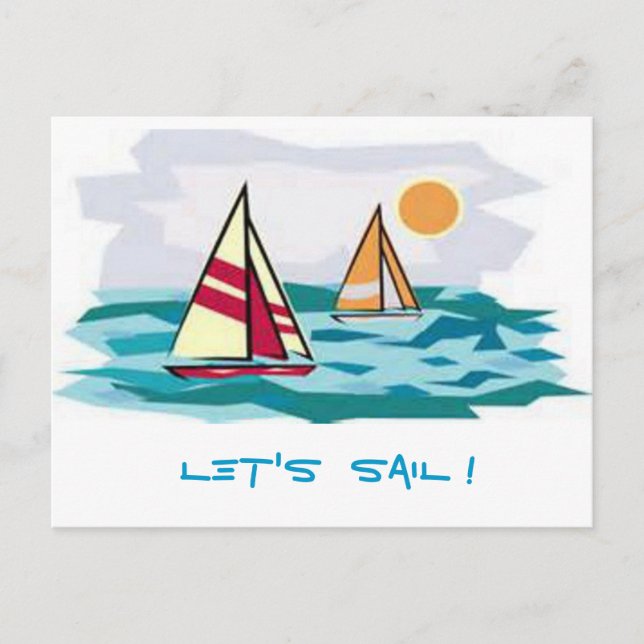 Voyons ! Carte postale (Devant)