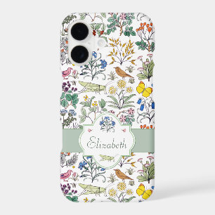 Voysey Apothecary's Garden Pattern Personalized