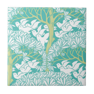 Voysey's "Savaric" Ceramic Tile