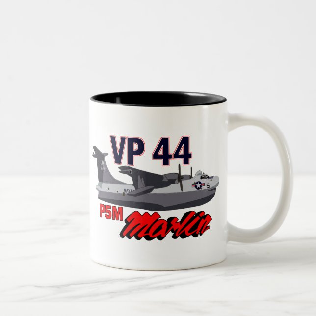 VP 44 Two-Tone COFFEE MUG (Right)
