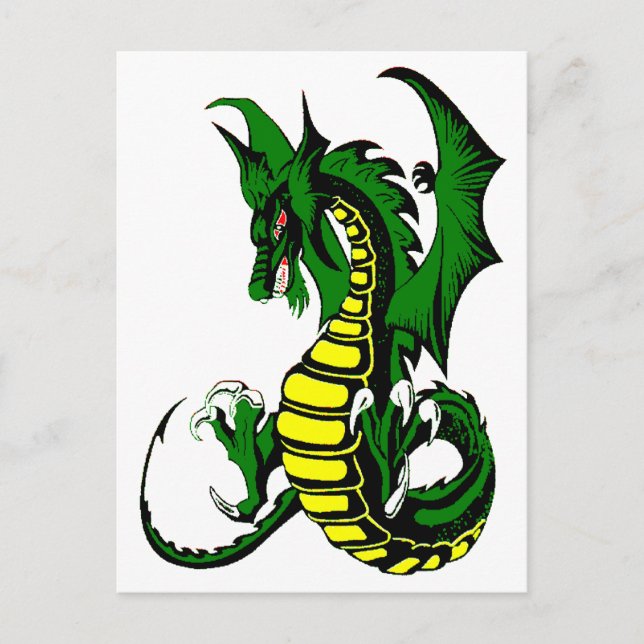 VP Dragon Postcard (Front)