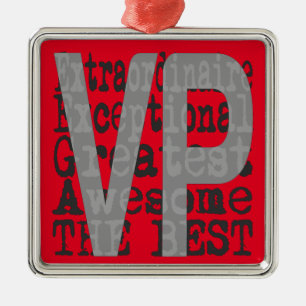 VP Extraordinaire Metal Ornament