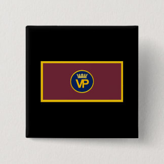 VP Regimental Flag 2 Inch Square Button