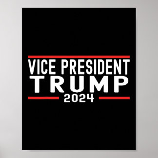 Vp Trump Funny Biden Election Vp Trump 2024 1 Poster