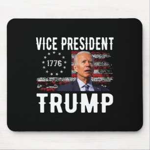 Vp Trump Funny Biden Election Vp Trump 2024 Mouse Pad
