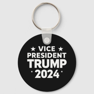 VP Trump Funny Election Joe Biden Funny Quote  Keychain