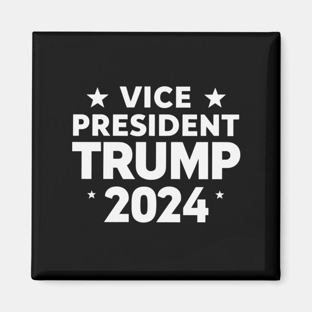 VP Trump Funny Election Joe Biden Funny Quote  Magnet (Front)