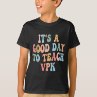 Vpk Teacher Back To School First Day Of Vpk Teache