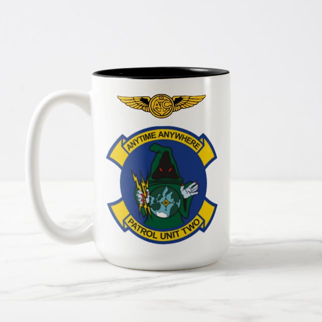 VPU-2  Mug (Left)