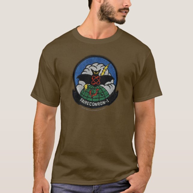 VQ-1 patch dark shirt (Front)