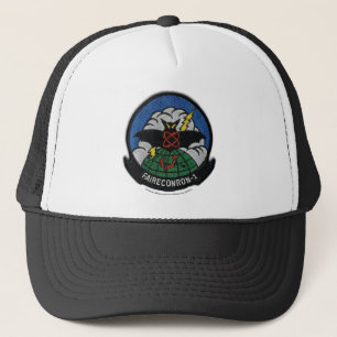 VQ-1 patch hat