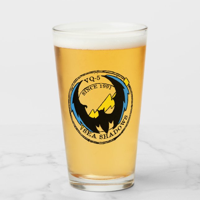 VQ-5 SEA SHADOWS GLASS (Front Filled)