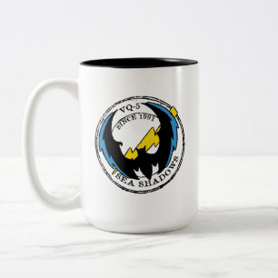 VQ-5 SEA SHADOWS Two-Tone COFFEE MUG