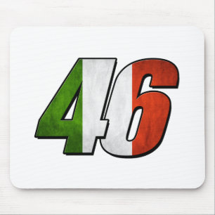 VR46flag Mouse Pad