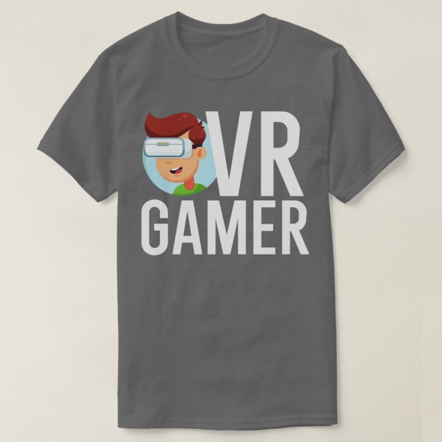 VR 2 T-Shirt (Design Front)