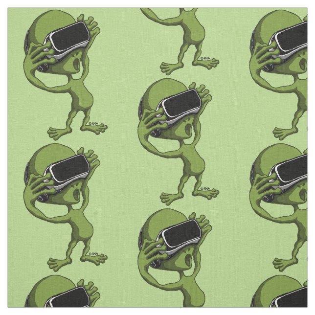 VR Alien Fabric (Swatch)