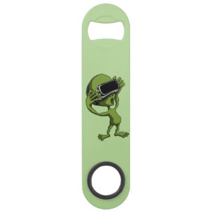 VR Alien Speed Bottle Opener